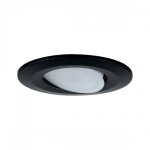 Spot led encastrable orientable b10 - 6w - noir mat - calla paulmann