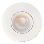 Spot led encastrable orientable pogo 5 / 6 / 7 / 8 w ctc - blanc asled
