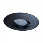 Spot led encastrable orientable pogo 5 / 6 / 7 / 8 w ctc - noir asled