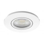 Spot led encastr� 5 - 7w - orientable - gradable - blanc - edos pro cct aric