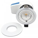 Spot led encastr - 7w - gradable - blanc - calipso asled