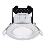 Spot led encastr� - 7w - ip65 - gradable - blanc - yourhome spot sylvania