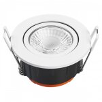 Spot led orientable - 5, 5w - cct - 600 lm - ip65 - combo ledvance