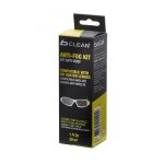 Spray anti - bue pour lunettes et masques 30ml et chiffon en microfibre boll