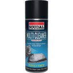 Spray moussant nettoyant surfaces verticales multi cleaner - 400 ml soudal