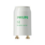 Starter s2 simple / série pour tubes fluorescents 4 - 22 w philips Starter s2 simple / série pour tubes fluorescents 4 - 22 w philips
