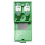 Station murale pour lavage oculaire plum Station murale pour lavage oculaire plum