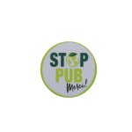 Sticker pour boîtes aux lettres - stop pub - adhésif - 50 mm renz Sticker pour boîtes aux lettres - stop pub - adhésif - 50 mm renz