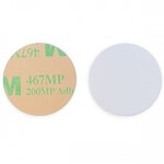 Sticker sans contact nxp mifare desfire 2k ev3 - blanc sans design salto