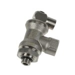 Stop - vrin 7881 mle 1 / 4  cylindrique, femelle 1 / 4  cylindrique parker legris
