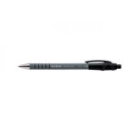 Stylo bille rtractable - noir - par 12 - paper mate flexgrip ultra paper mate