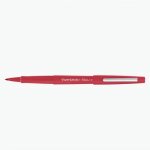 Stylo feutre - pointe moyenne - rouge - par 12 - paper mate flair paper mate