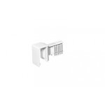 Support adaptateur pour tiroirs casseroliers arcitech - orgastore 400 - blanc hettich