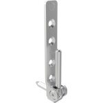 Support d'angle pour mcanisme oscillo - battant fentre pvc - unijet d ferco