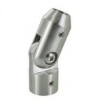 Support barre remplissage - orientable - 40x40 - inox 304 - bross - x1 design production