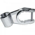 Support de douchette cavalier en abs chrom� disflex