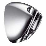 Support de douchette mural - chrom� - porter'c hansgrohe
