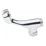 Support de douchette tlphone en abs chrom nicoll