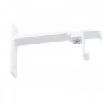 Support de fixation murale pour tringle à rideaux duralac - simple boulet Support de fixation murale pour tringle à rideaux duralac - simple boulet