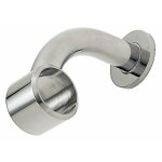 Support haut cintr� ligne quartz - inox cuivrinox