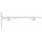 Support mural double pour tringle klick system boulet Support mural double pour tringle klick system boulet