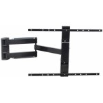 Support mural cran extra plat de grande taille - 3 axes de rotation bricozor