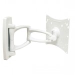 Support mural pour cran plat de 25  100cm - orientable - lunar 3 - noir omb