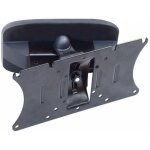 Support mural pour cran plat de petite taille - 1 axe de rotation - 1030 bricozor