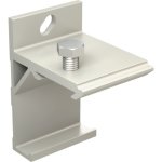 Support mural - fixation rail porte coulissante - saf® - evolution mantion Support mural - fixation rail porte coulissante - saf® - evolution mantion