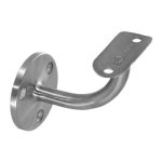 Support mural inox 304 bross pour tube 42, 4 mm ? fixation invisible design production