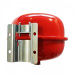 Support mural pour vase d'expansion - contenance 25l max afriso eurojauge