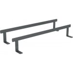 Supports pour panier � linge k - line side - � fixer dans un placard kesseb�hmer