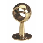 Support perc  boule pour main courante en corde bricozor
