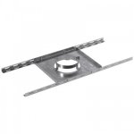 Support plancher en galva pour tubage double paroi - 153 / 200 mm ten