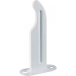 Support de radiateur fonte à visser epoxy blanc l1 65 l2 100 s2 plombelec Support de radiateur fonte à visser epoxy blanc l1 65 l2 100 s2 plombelec