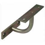 Support de rampe - coud fixe - 2 platines rectangulaires bricozor