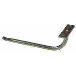 Support de rampe - coud fixe - tige  sceller bricozor