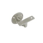 Support de rampe coud� r�glable en acier sur platine � visser torbel