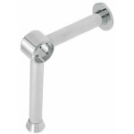 Supports repose - pieds ligne quatrz - inox cuivrinox