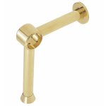 Supports repose - pieds ligne quatrz - laiton cuivrinox