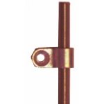 Supports intermdiaires pour serrure de meuble 12. 376 - brut - 2 pices serfa