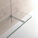 Support pour tablette - alu titane - syst�me pin salice