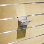 Support tablettes bois bohnacker