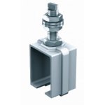 Support  tige filete - force 150 kg - pour rail sportub 5040 - 5141 mantion