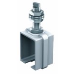 Support  tige filete - pour rail sportub 6255 - 6256 mantion