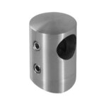Support transversal - pour barre 12 mm - tube 42, 4 mm - inox 304 design production