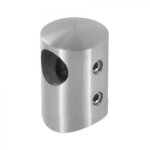 Support transversal borgne - bross - poteau 42, 4 - inox 304 - 1 - droite design production