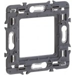 Support  vis batibox - 1 poste - 2 modules legrand