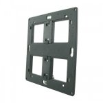 Support à vis batibox - 2x2 postes - 2 x 4 ou 2 x 5 modules legrand Support à vis batibox - 2x2 postes - 2 x 4 ou 2 x 5 modules legrand