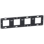 Support  vis batibox - 4 postes - 10 modules legrand
